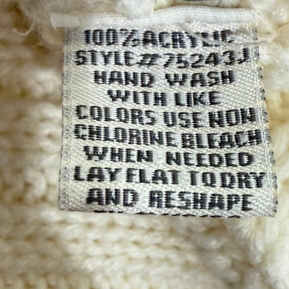 90s Y2k Off Shoulder Sweater Dress Himekaji Coquette Femme Dolly Vanilla Girl S - Picture 6 of 8